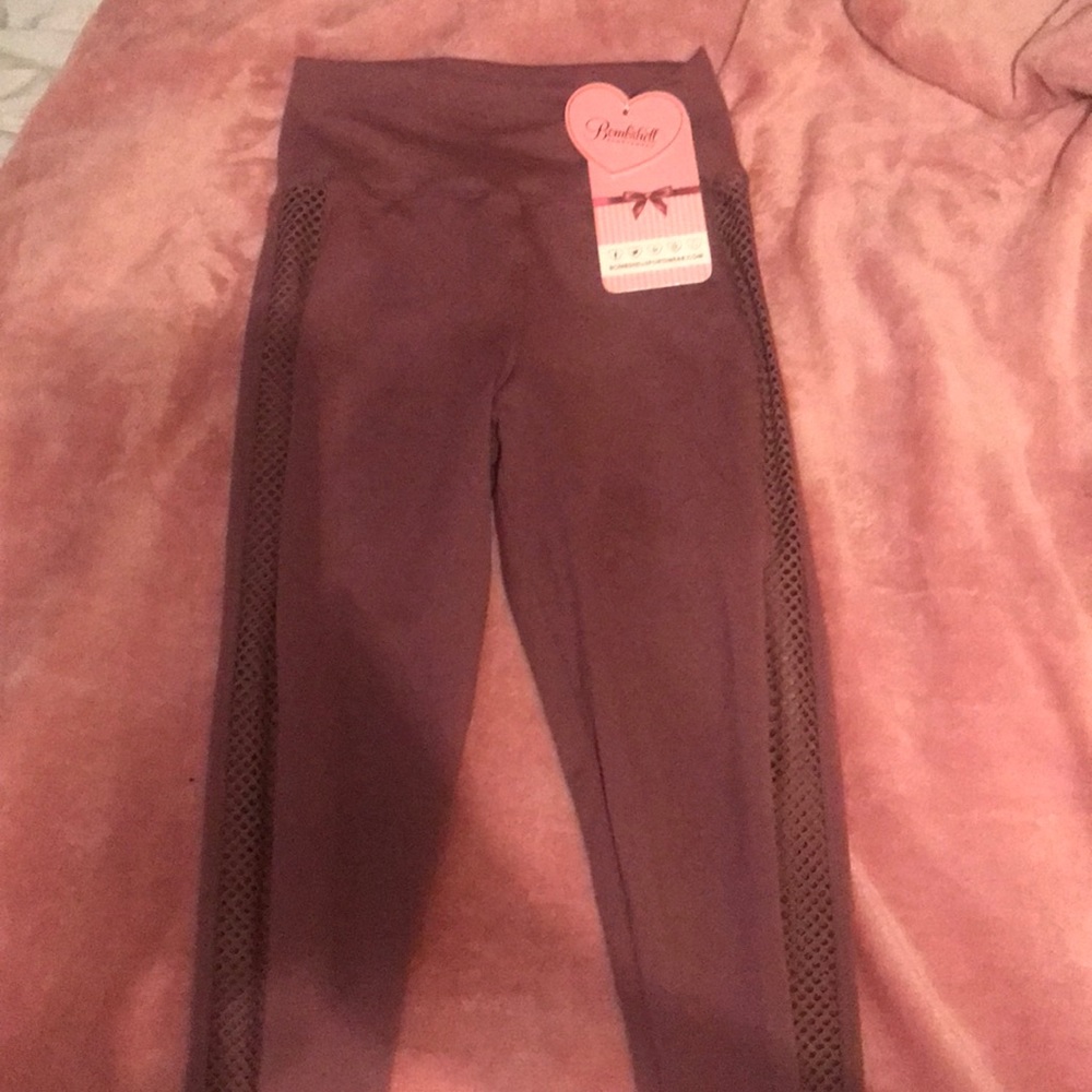 Bombshell Lilac leggings